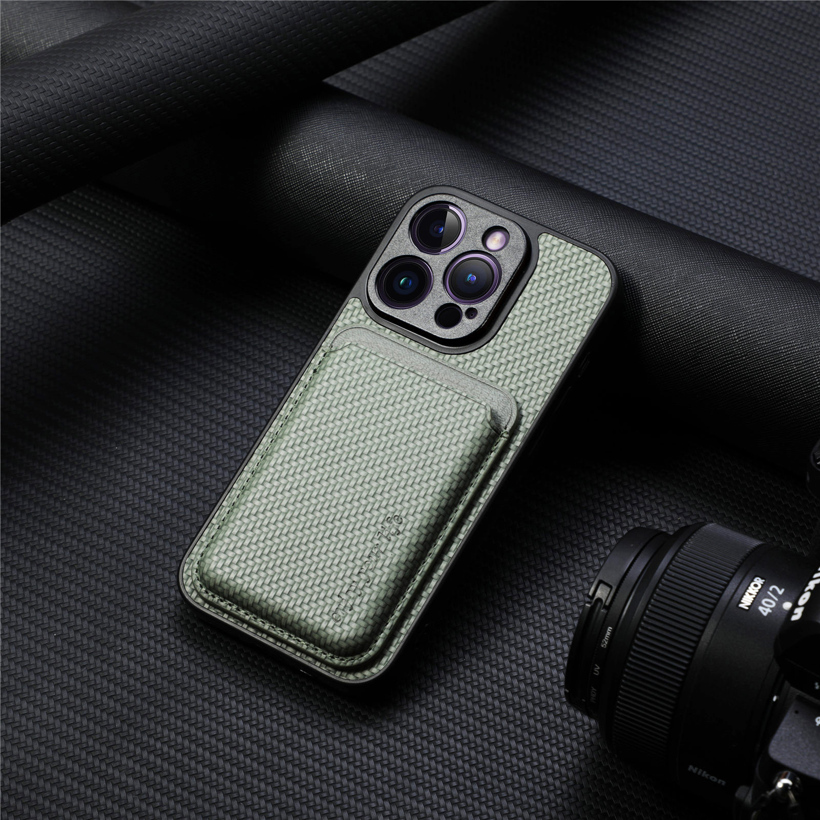 For Redmi Note 14 back sticker Magsafe magnetic card case 14C phone case Xiaomi 14T Pro protective leather case