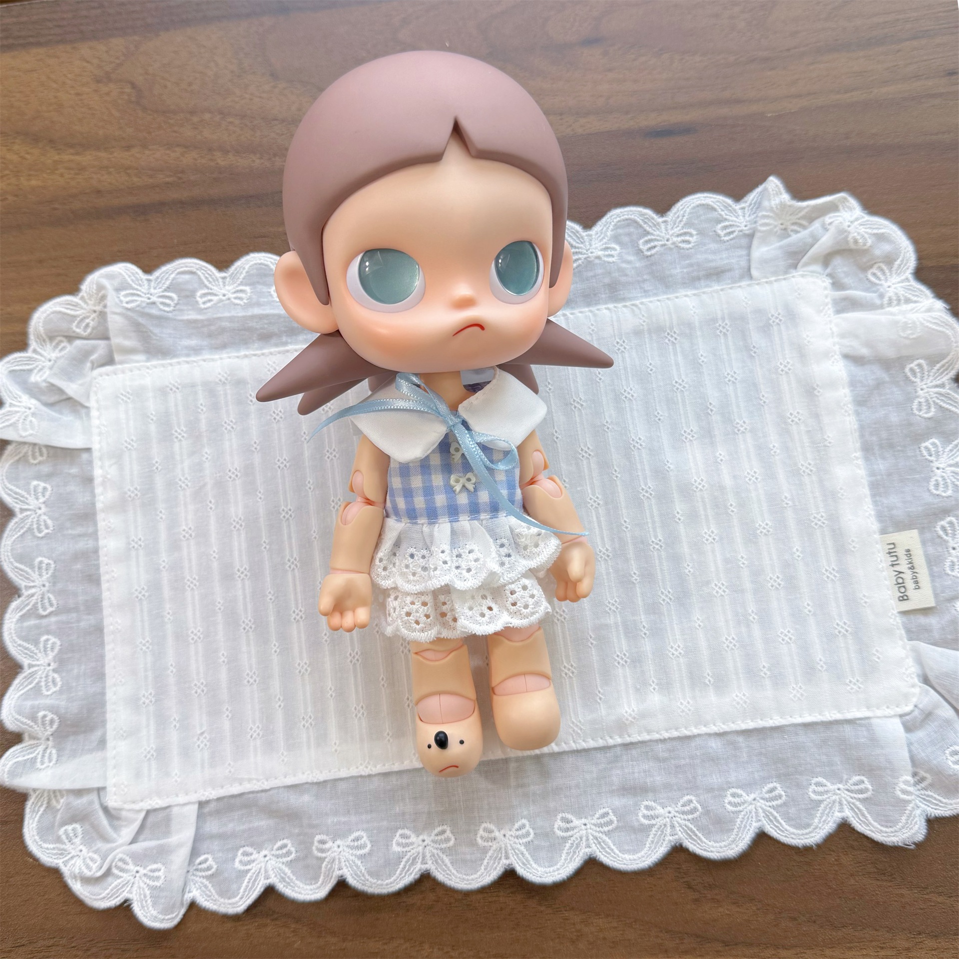 New zsiga Gazi sister doll clothes 1/8 posable doll lace skirt doll replacement summer