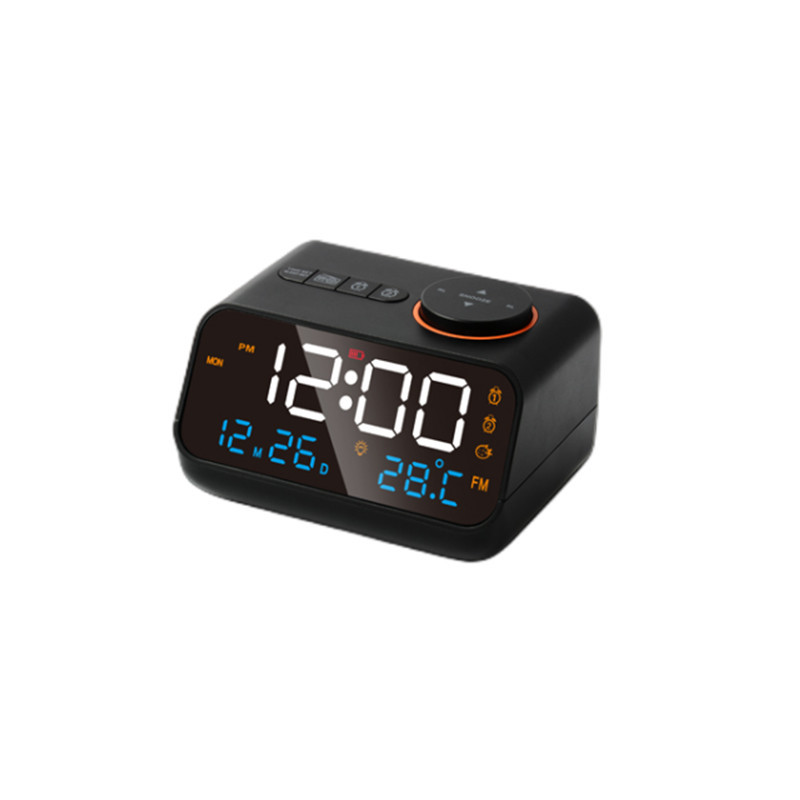 New electronic alarm clock student alarm clock 2025 new electronic alarm clock radio electronic clock