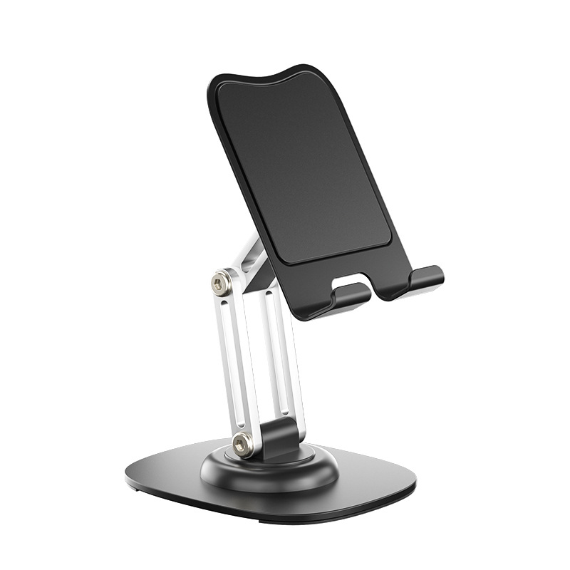 Metal Aluminum Alloy Phone Holder Rotating Stand Desktop Adjustable Lazy Tablet Phone Stand