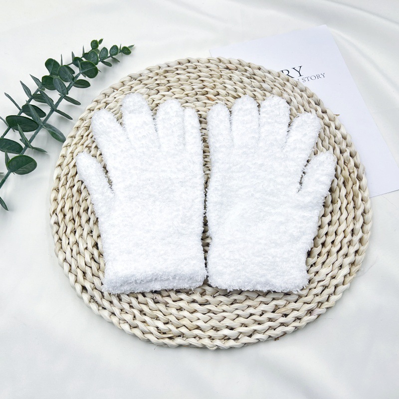 Hot Selling Wenwan Ten-Thousand-Hair Gloves Unisex for Walnut Polishing Nano Patina Diamond Polishing Bracelet Buddha Beads Non-Shedding Breathable