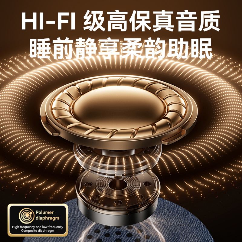 Pillow speaker pillow up-down audio CD Bluetooth speaker timer sleep white noise ultra-thin factory