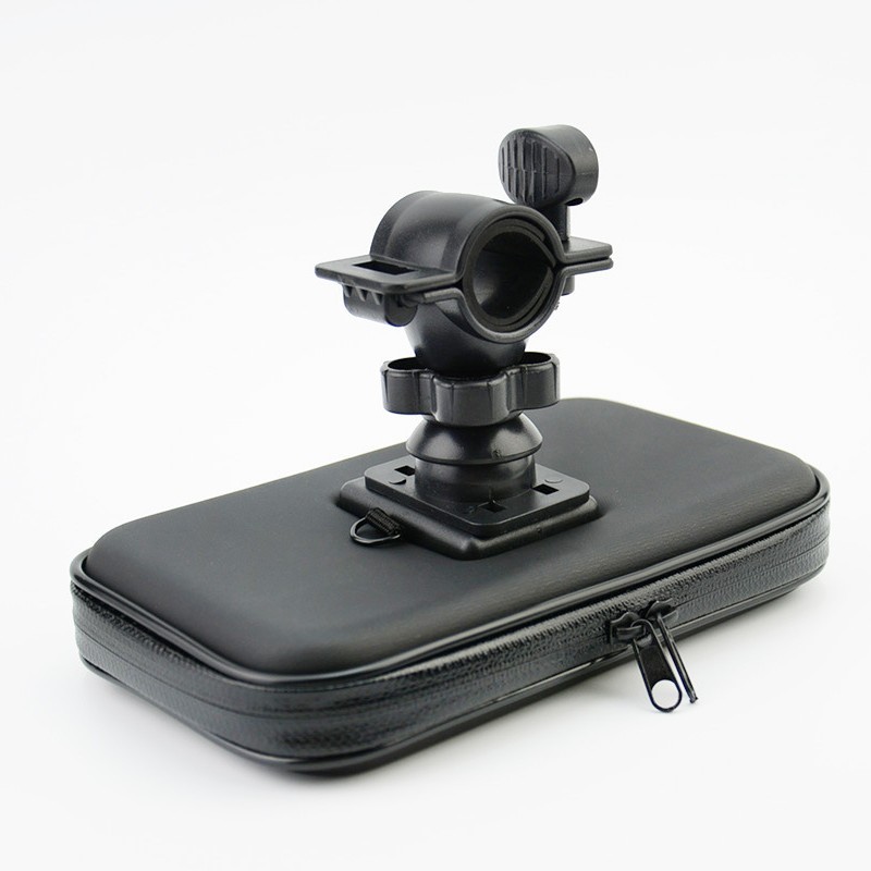 Bicycle phone waterproof bag motorcycle electric bike phone mount single bike rainproof phone bag cycling equipment