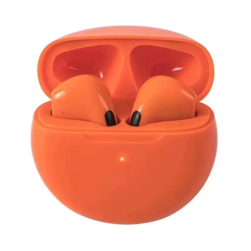 new tws bluetooth earphones semi-in-ear Huaqiangbei 6th generation pro6/4th generation wireless earphones high quality exclusive supply