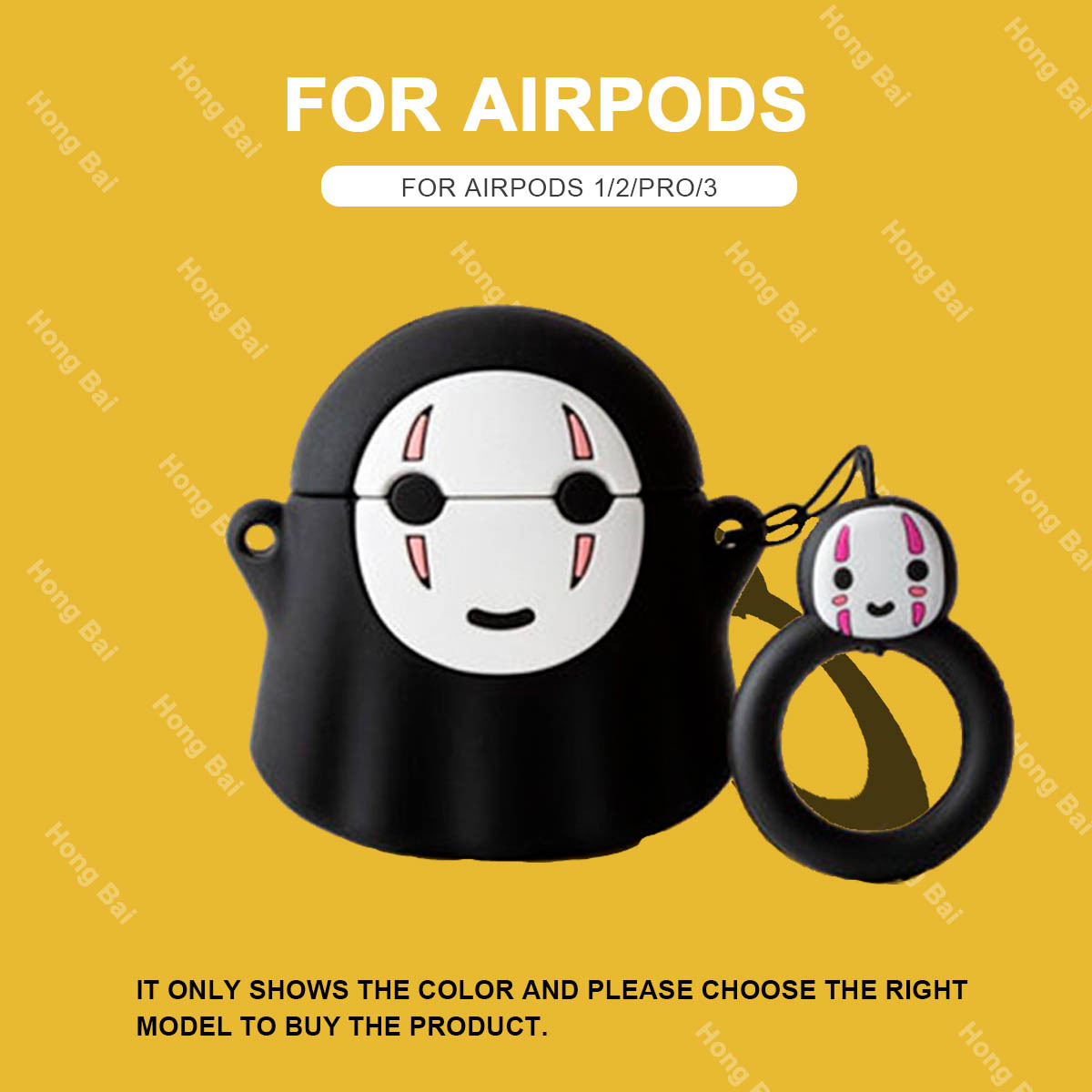 062面具短 · airpods 1/2代