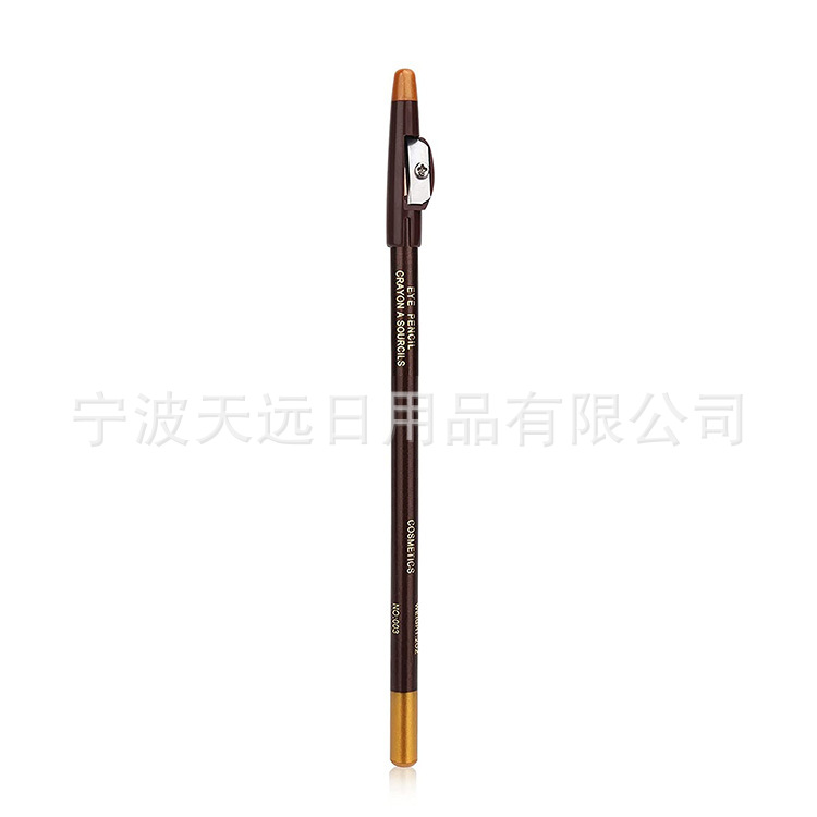 Eyeliner Eyebrow Pencil with Sharpener Beard Pen Mustache Pen Barber Pencil for Hairline and Eyebrow Drawing