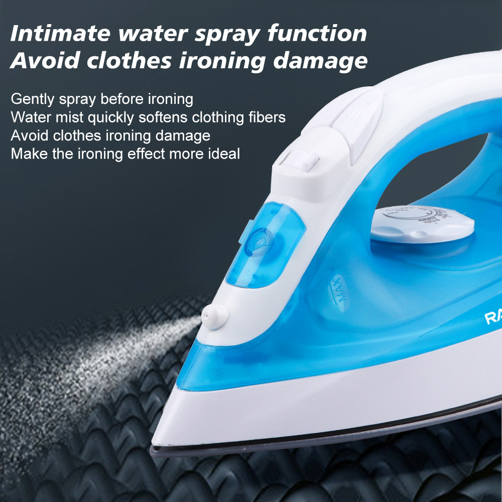 European Standard Handheld Steam Electric Iron Small Portable Iron Household Iron 1200W