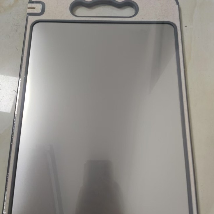 Stainless steel cutting board 304 food grade commercial kitchen chopping board easy to clean cutting board 304 stainless steel