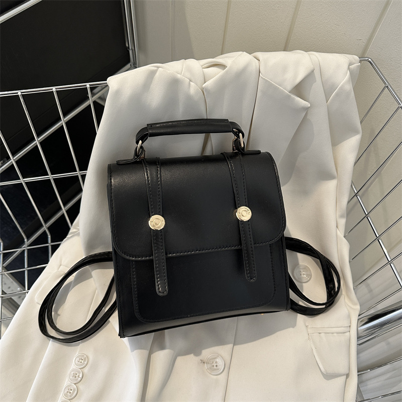 Simple Backpack Women College Style Bags Women's Bags 2023 New Casual Shoulder Handbags Small Backpacks