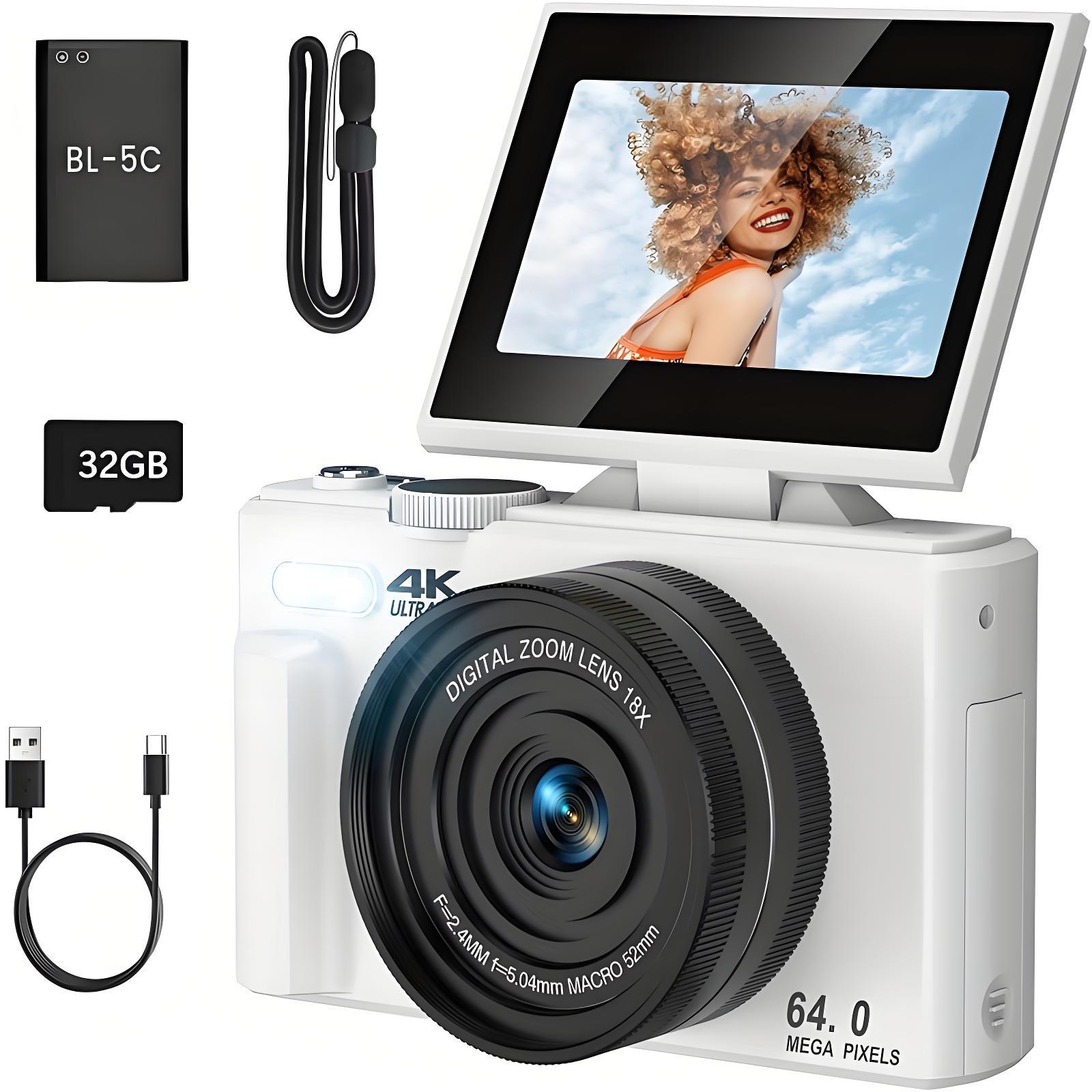 Entry-level mirrorless camera student dedicated digital camera HD travel CCD SLR camera for girls