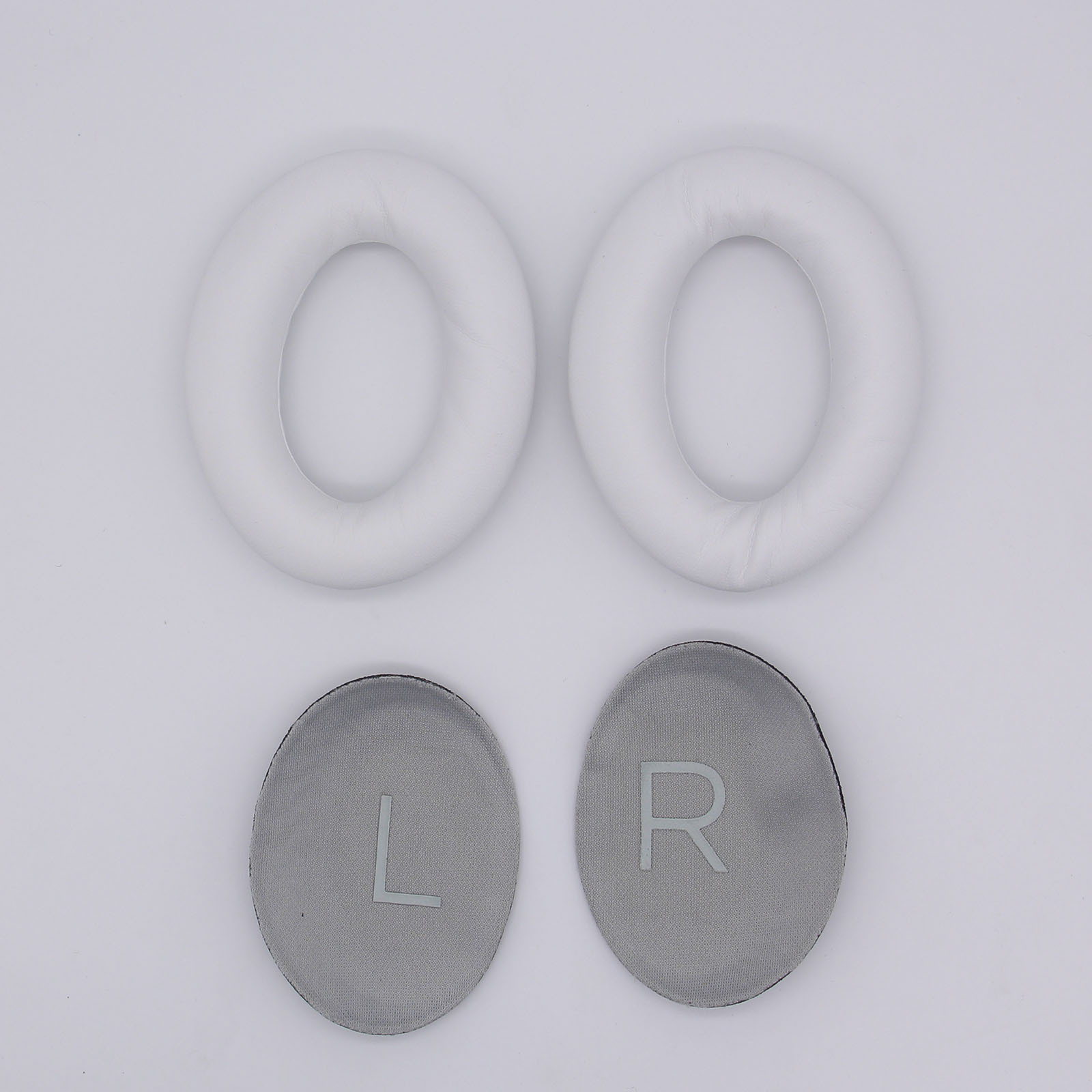 QC45白色耳套+白色LR垫棉
