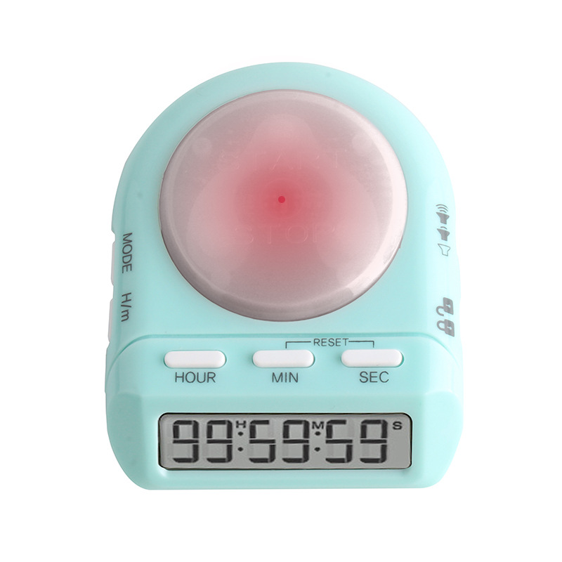Scale-Shaped Countdown Timer with Light Silent Reminder Kitchen Alarm Clock Student Time Management Scale Timer