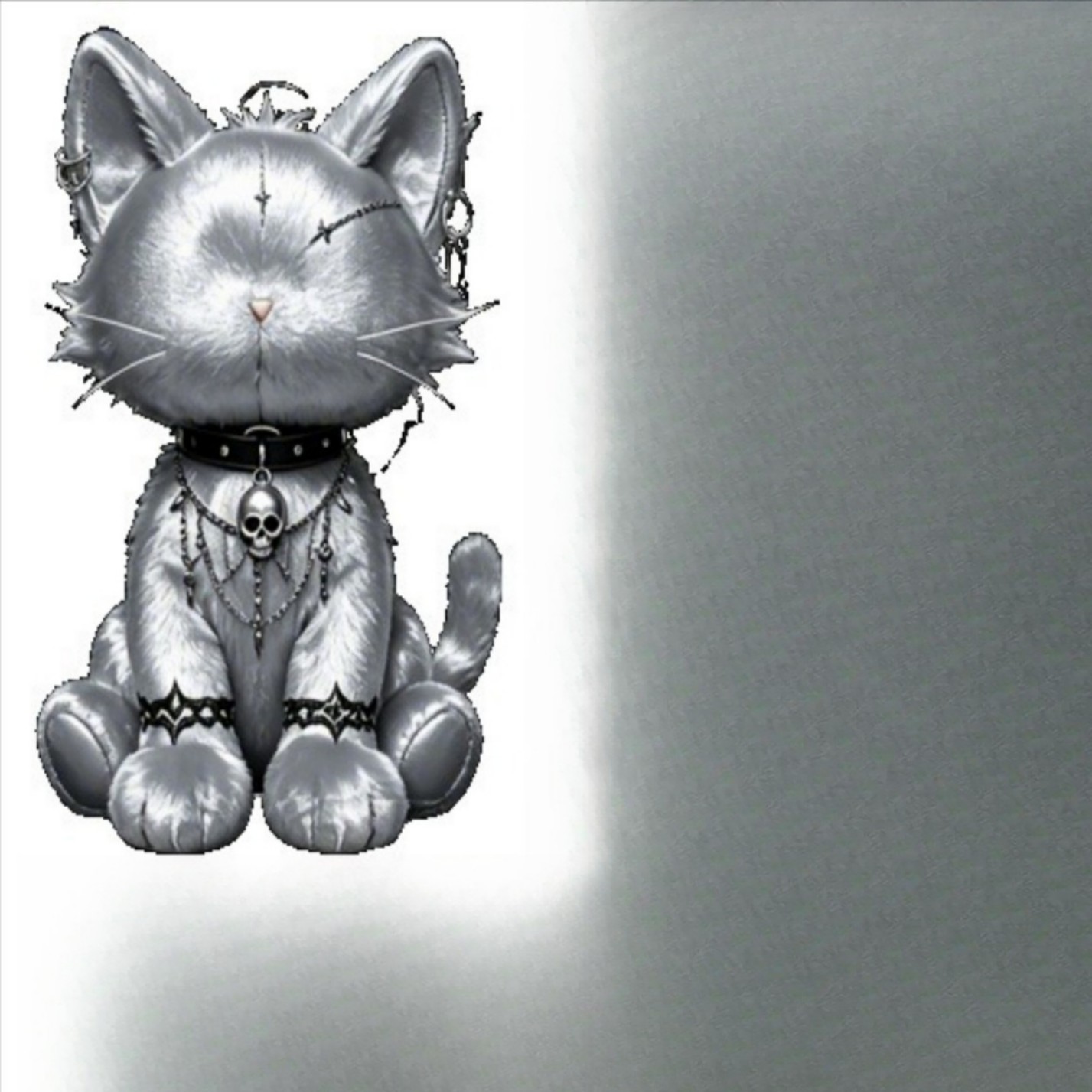 Acrylic Simple Style Rabbit Cat Sleep Angel Pendant Backpack Keychain Car Keychain Animal Pet Decoration