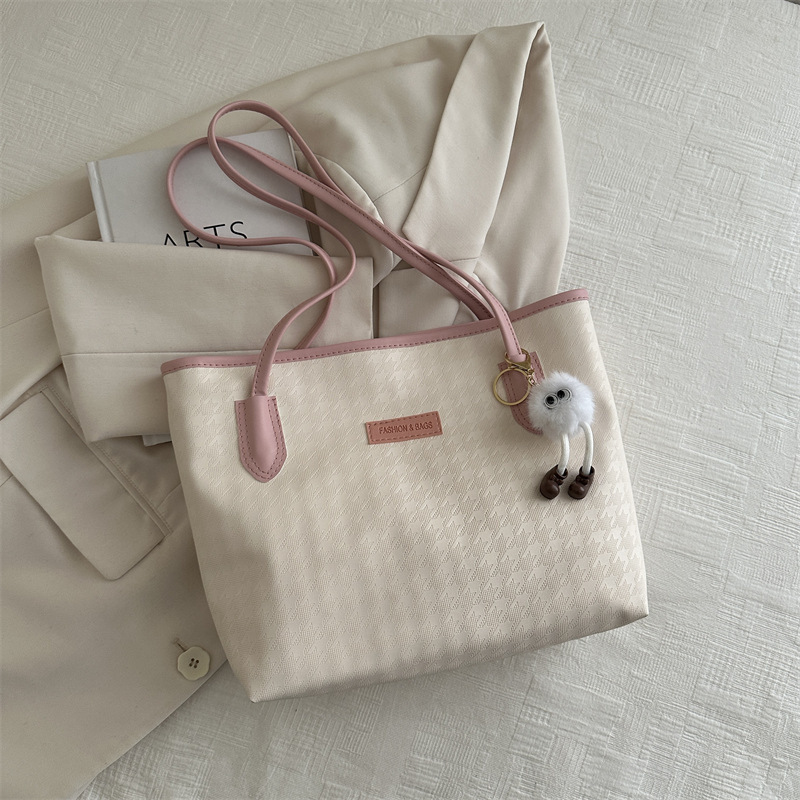 Work commuting handbag 2026 spring new casual bag single shoulder underarm bag tote bag