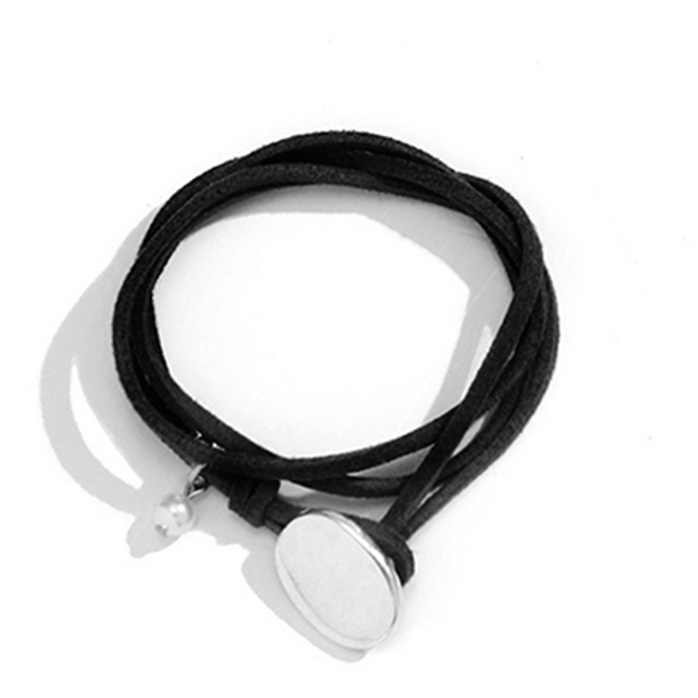 Double-layer Wrapped Velvet Choker Necklace Simple Choker Chain Mother's Day Gift