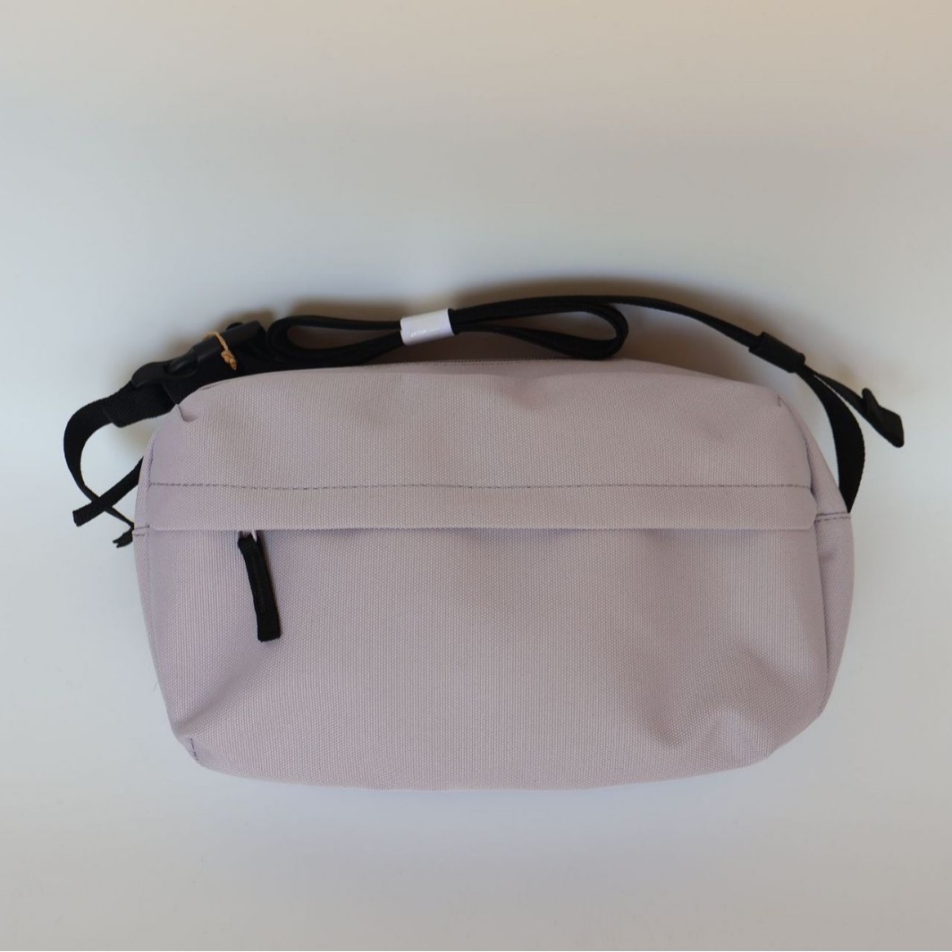 Chest bag crossbody bag women's simple men's solid color shoulder bag couple LOGO printing