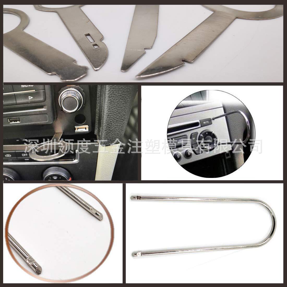 Citroen BMW Volkswagen Ford Audi CD Disassembly Tool Disassembly Tool Ford Key Clip Disassembly Tool