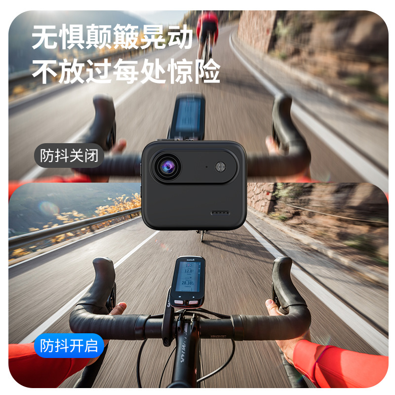Y360 outdoor sports camera mini thumb camera outdoor cycling handheld camera vlog shooting