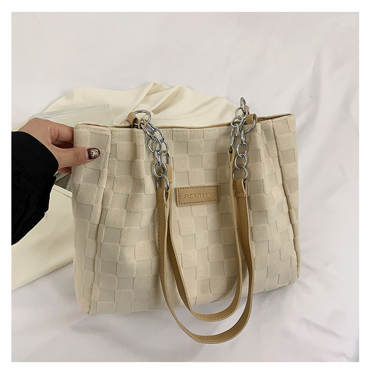 2026 New Large Capacity Single Shoulder Bag for Women Underarm Tote Bag Casual Handheld Commuter Bag