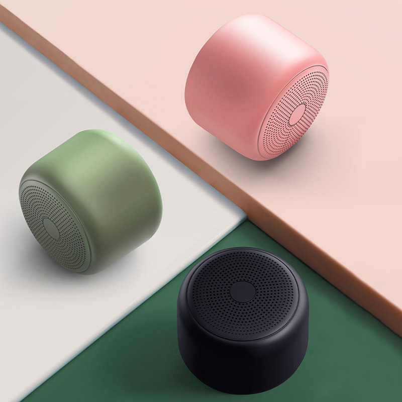 Bluetooth Speaker Portable Wireless Mini Subwoofer Small Steel Cannon High Sound Quality Outdoor Waterproof Computer Audio