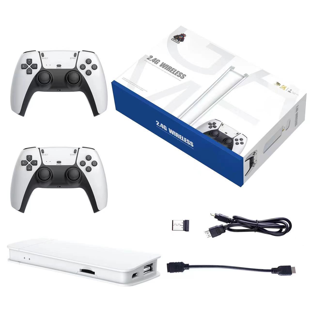 M15 Home Game Console 20,000 Games Dual Wireless Controller HDMI HD TV Connection PS Arcade