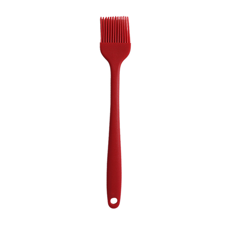 Silicone Oil Brush Zibo BBQ Brush High Temperature Resistant Silicone BBQ Brush Household Food Grade Silicone Brush