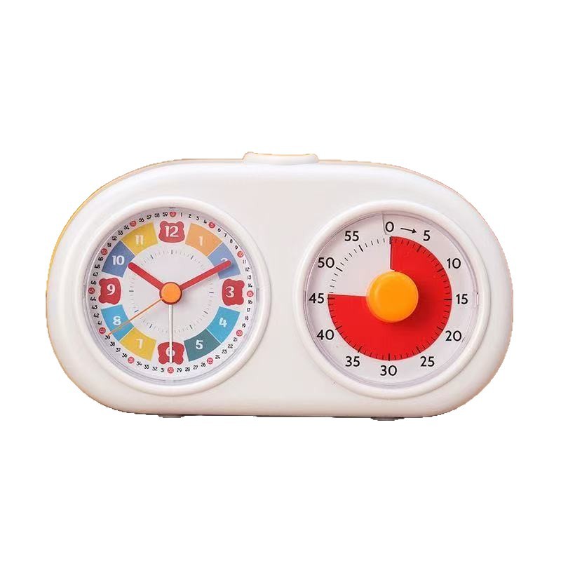 Visual Timer for Students, Children's Homework Learning Special Alarm Clock Time Management Timer