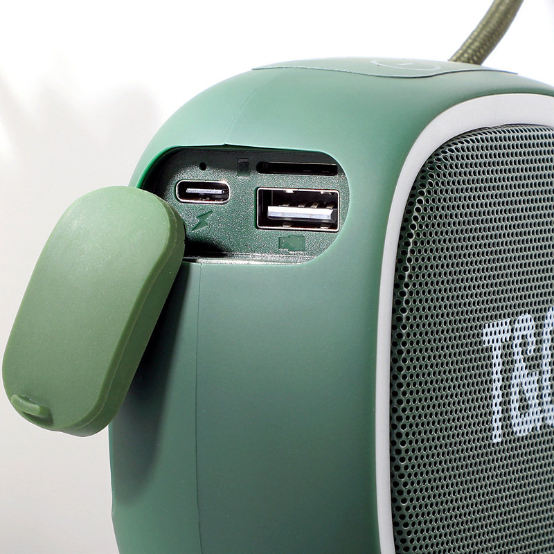 New TG659 Bluetooth speaker outdoor wireless heavy bass mini small audio gift portable plug-in card speaker