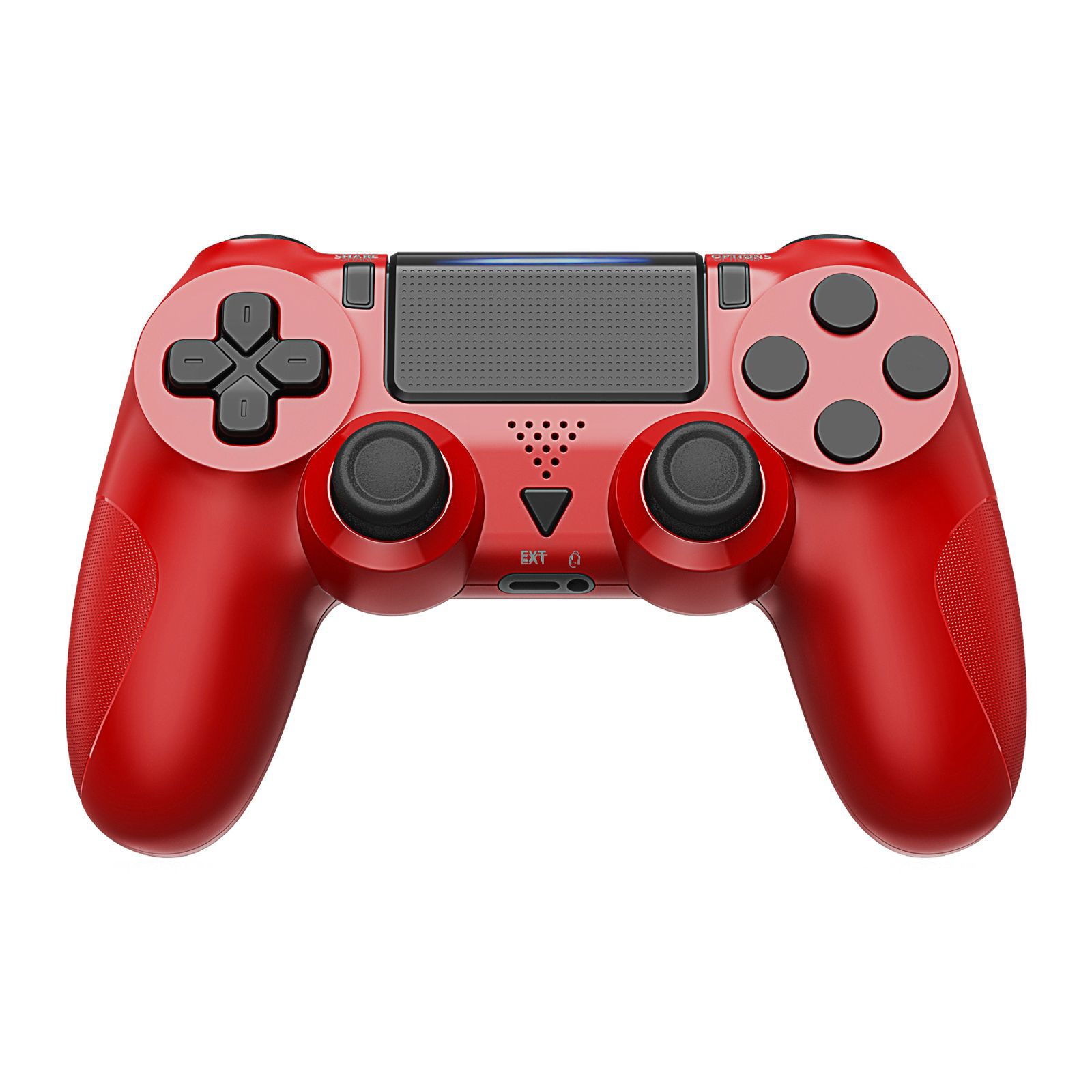 PS4 private mold controller wireless Bluetooth controller dual vibration six-axis motion sensing game controller wholesale