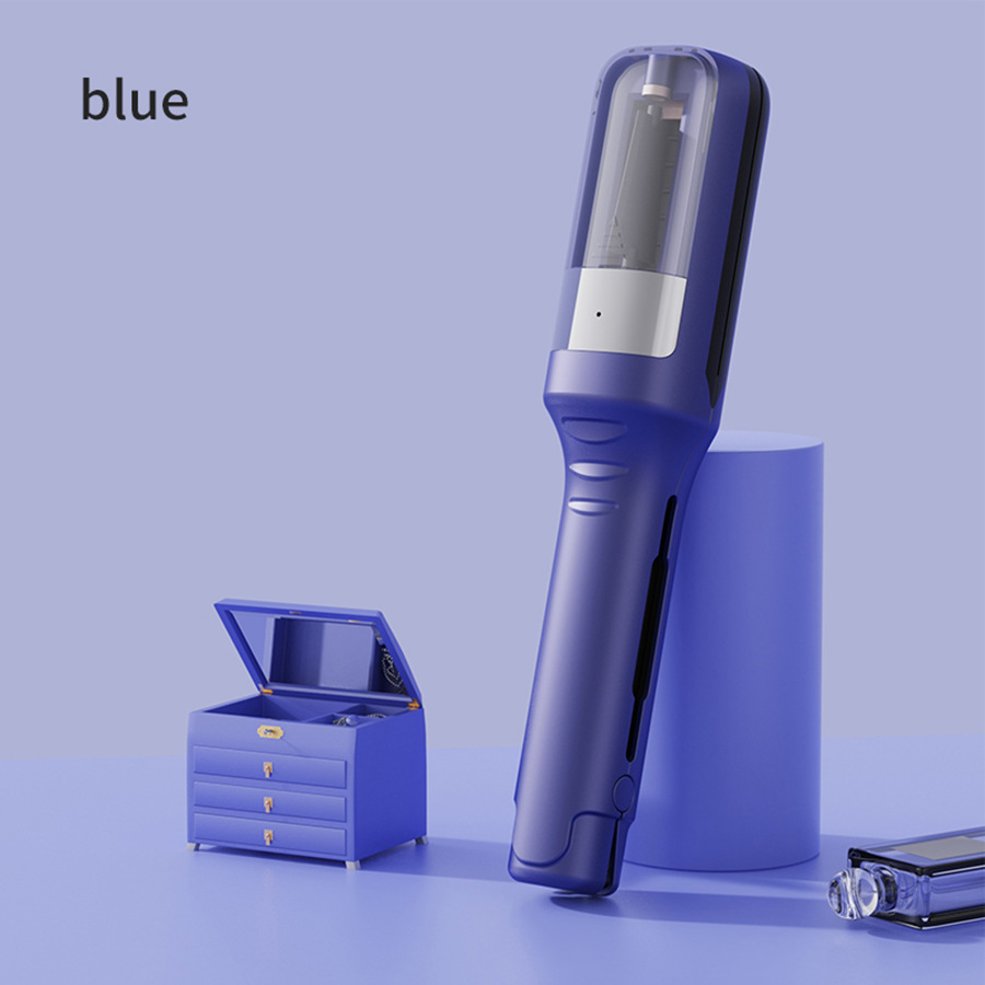 Hair split end trimmer, rechargeable portable automatic hair trimming device