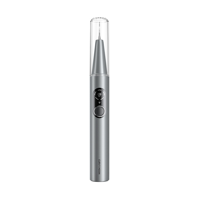 Yue'er Wanwan visual ultrasonic tooth cleaner, home tooth cleaner, removes tartar, braces stains, calculus
