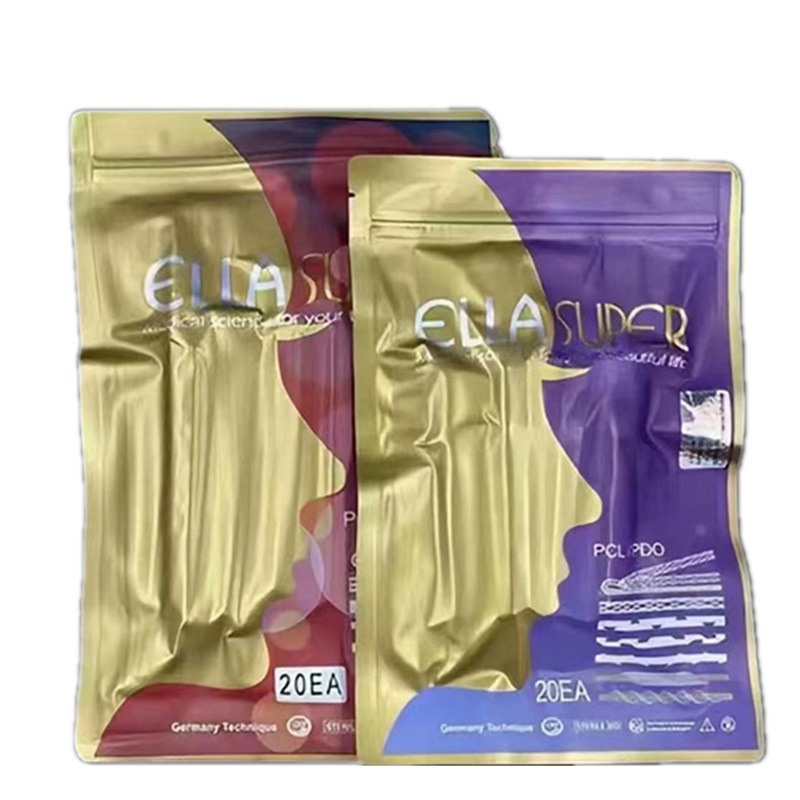 Ella Minova Avi Weili Wang Thread Lift Large V PDO PCL V8 Thread Lift Girl Thread Protein Thread Lift