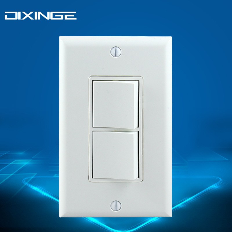 American standard socket North America 115*70mm panel American dual NEMA American standard power socket US wall switch