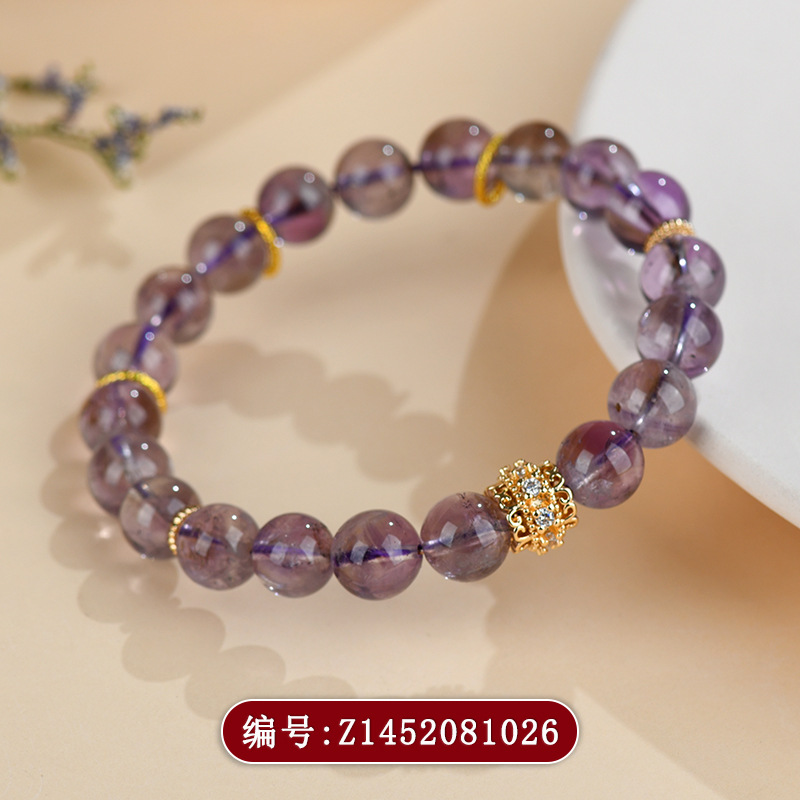 C1452紫水晶单圈手链
