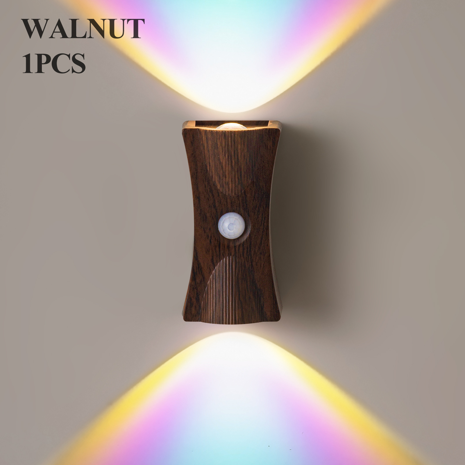 Human Body Induction LED Magnetic Night Light Charging No Drilling Bedroom Bedside Atmosphere Light