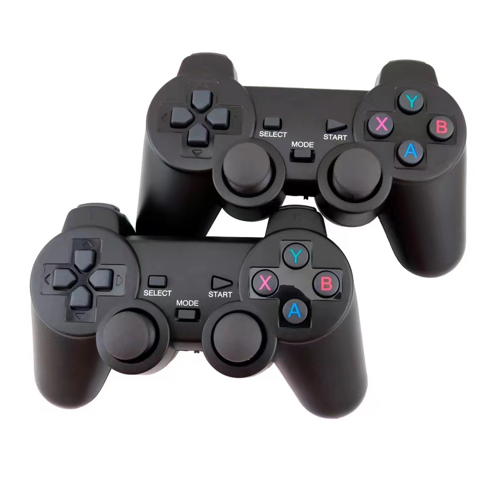 Dual Play Game Controller M8 Game Console Controller 2.4G Wireless PC Game Controller
