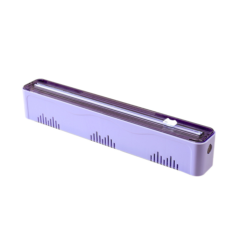 Plastic wrap cutter, household divider, special cutting box for plastic wrap storage, magnetic kitchen supplies
