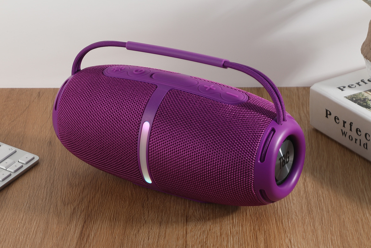 Portable Bluetooth Wireless Speaker Multifunctional Outdoor Player TG686 Subwoofer Speaker