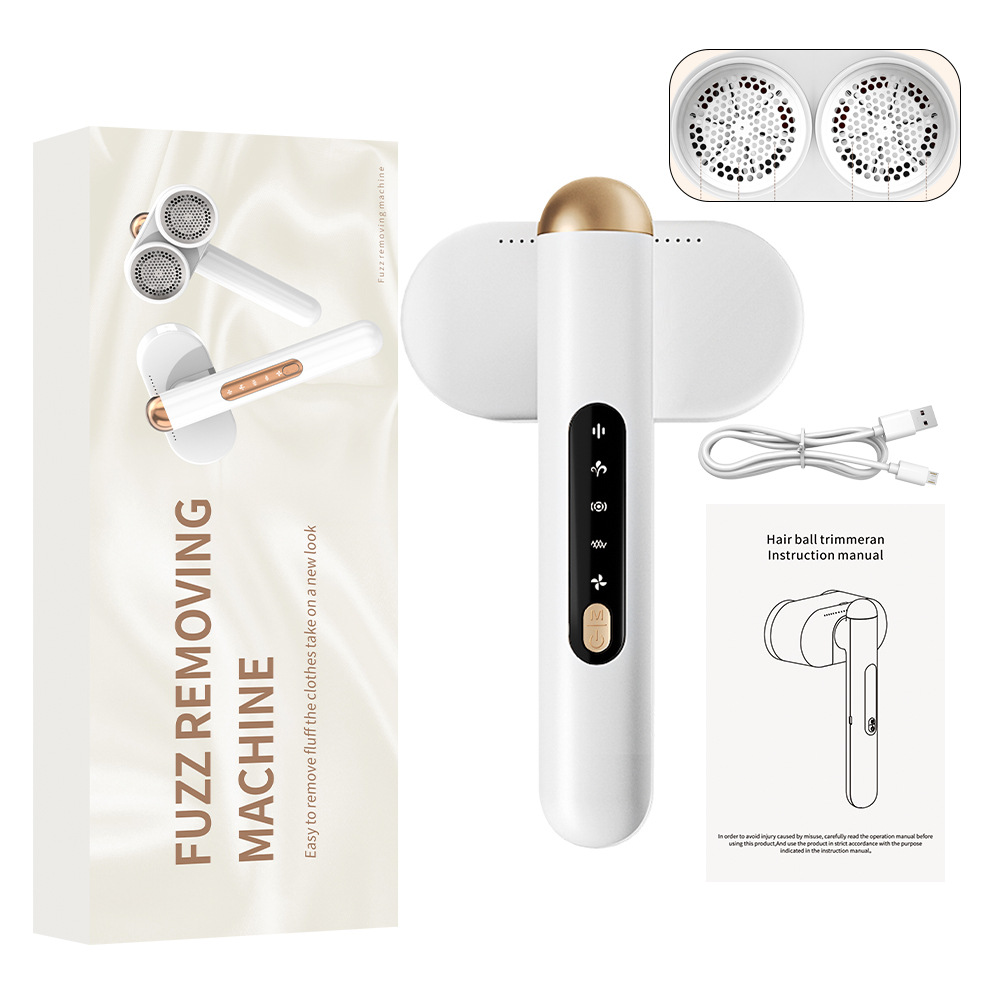 Lint Remover Household Clothes Pilling Removal Charging Portable Fuzz Remover Machine De-pilling Shaver