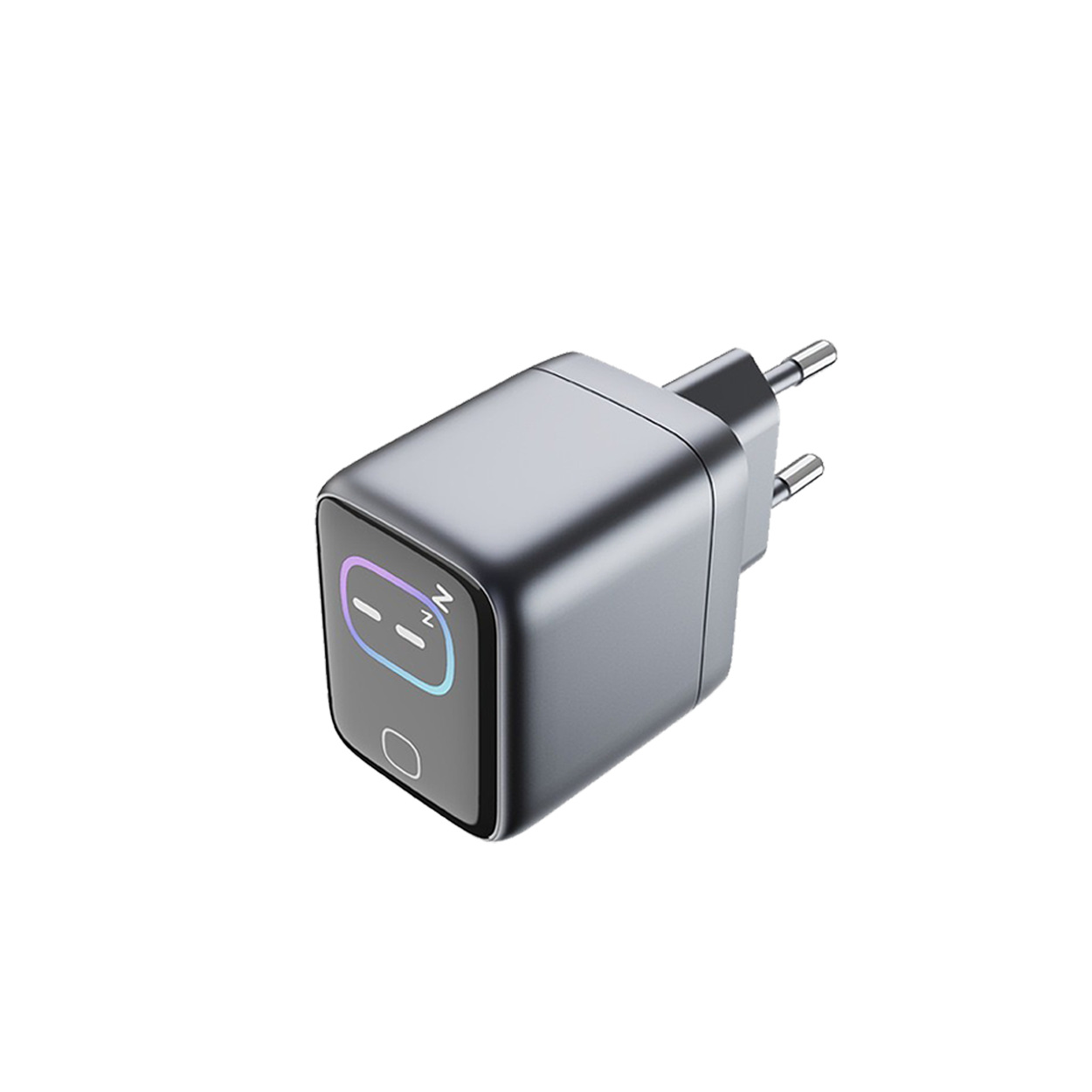 PD45W GaN EU standard charger AI smart display TFT for iPhone 17 phone charging CE certified