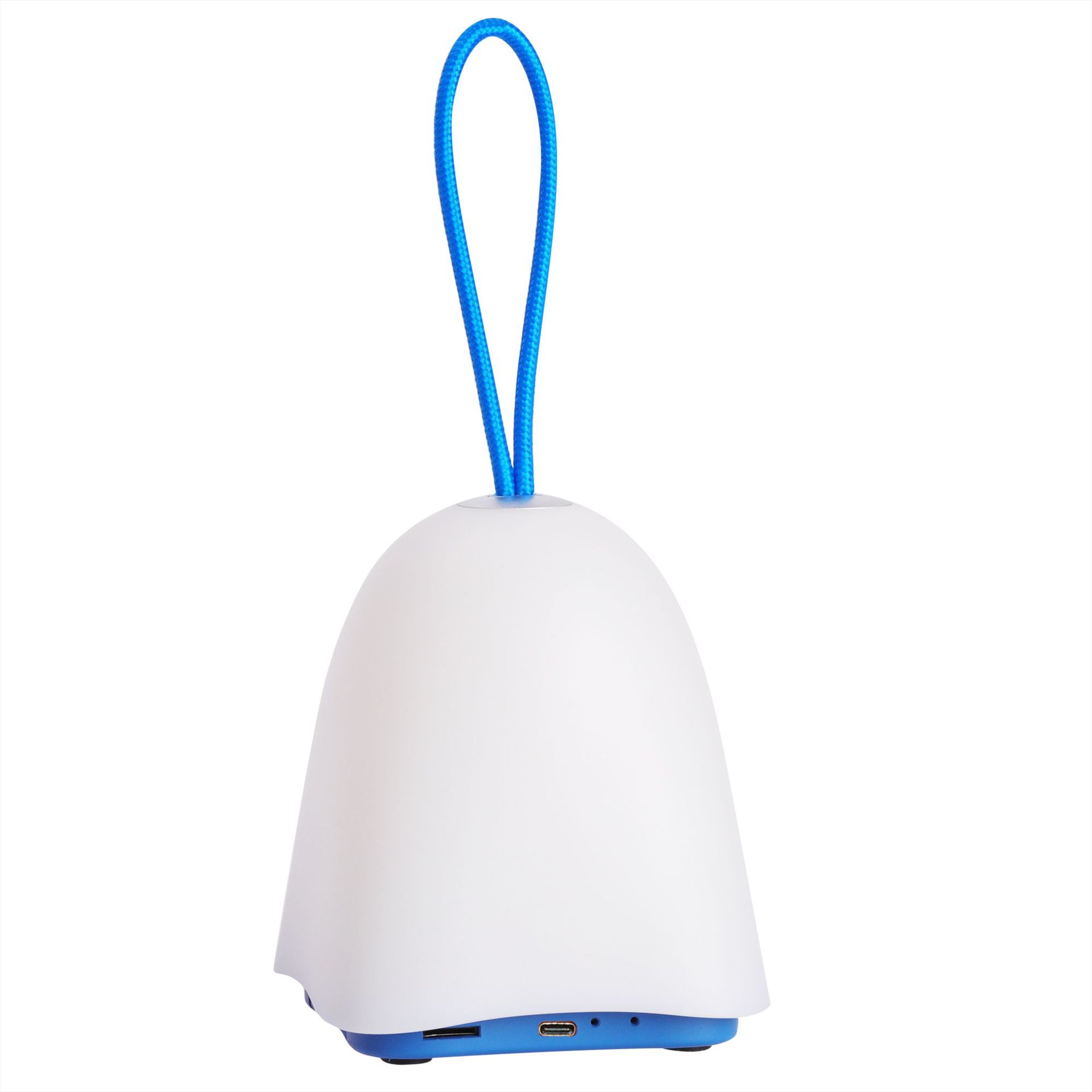Handheld Colorful LED Night Light Speaker Outdoor Camping Portable Wireless Tap Tap Light Bluetooth Speaker