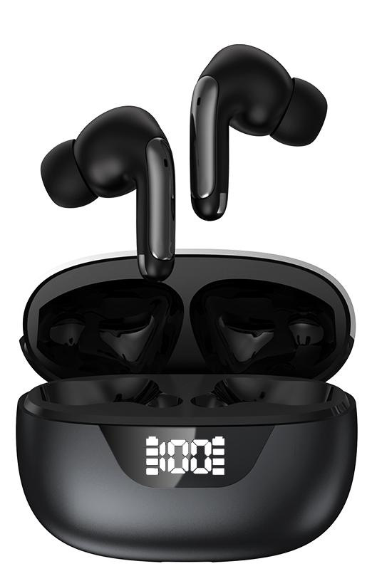 Bluetooth Earphones Wireless High Sound Quality Waterproof Active Noise Cancelling In-Ear ANC Ultra-Long Battery Life IPX7 Waterproof
