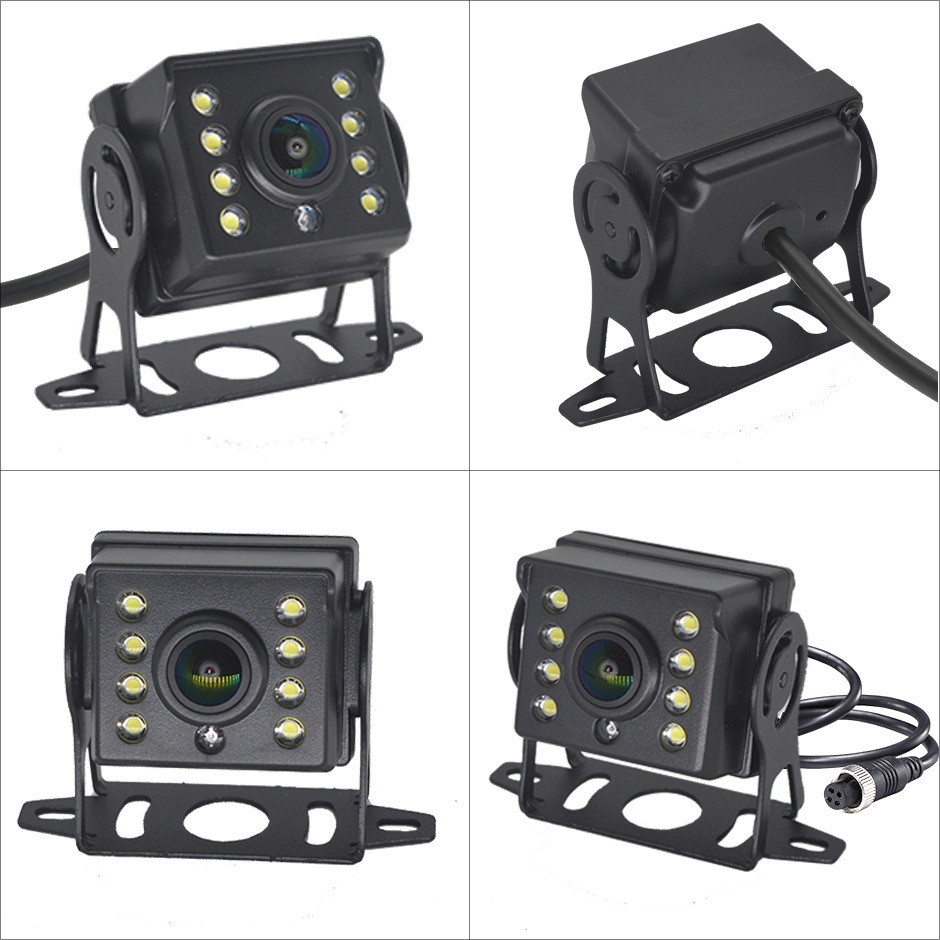 Truck reversing camera serial coaxial vehicle monitoring harvester image bus AHD1080P USB