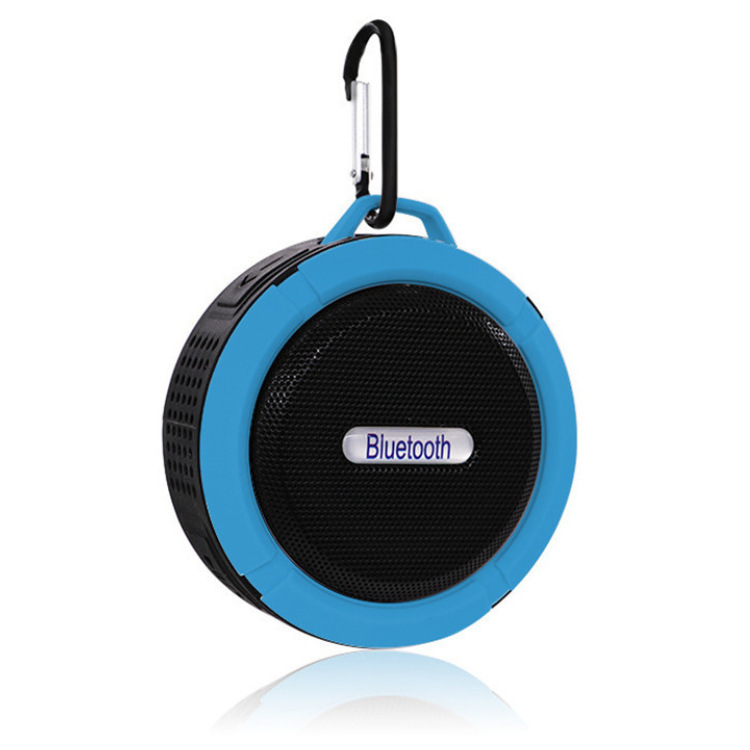 c6 Waterproof Bluetooth Speaker Outdoor Suction Cup Mini Bluetooth Speaker Mobile Car Subwoofer Small Speaker Custom