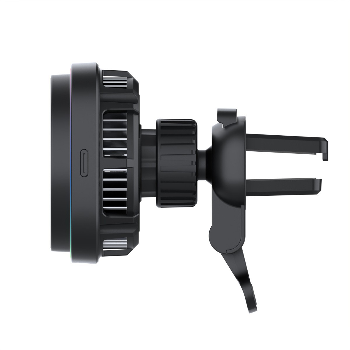 New Qi2 Certified Fast Charge Car Wireless Phone Holder Charger Car Air Vent Navigation Holder