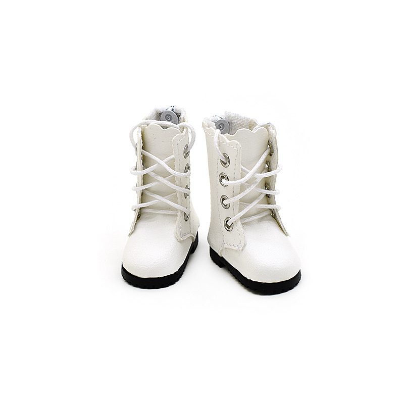 Uniform Doll Shoes 6-Point BJD 30cm Jointed Doll Boots Knight Female Boots Barbie Doll Clothes Accessories