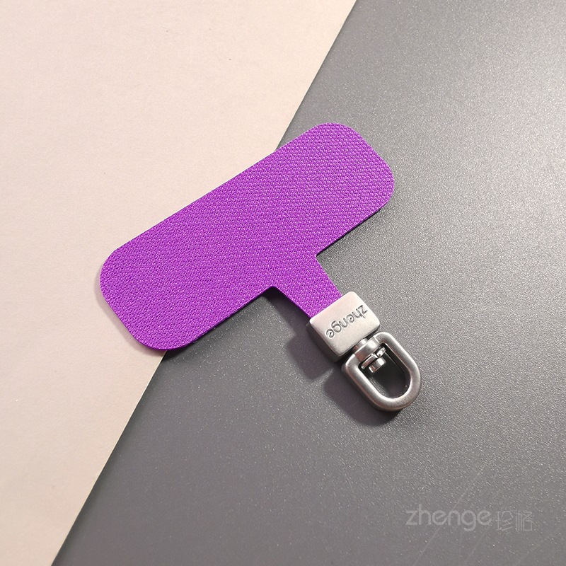 Swivel head phone strap gasket metal hook buckle thin clip piece not top shell does not affect charging sturdy durable
