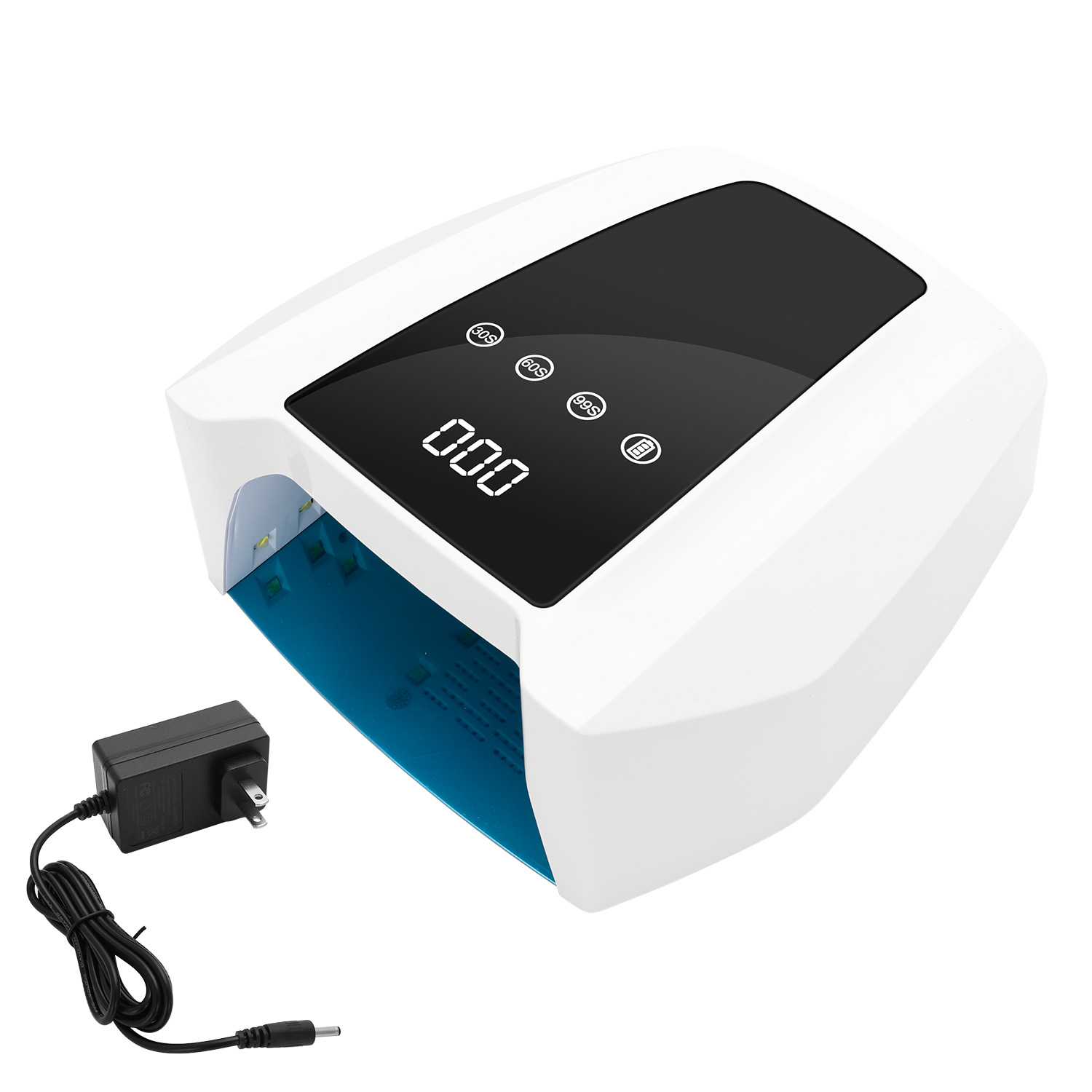 New Nail Lamp 60W Nail Machine S20 Wireless Charging Nail UV Lamp LED Nail Dryer