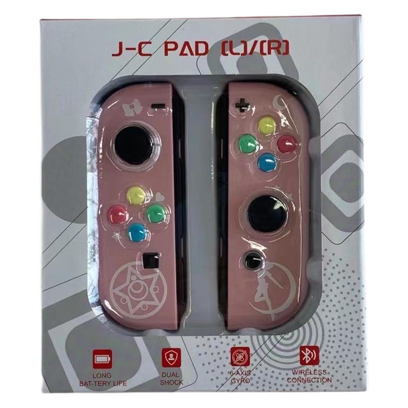 joycon game controller left and right separate controller wireless Bluetooth with wake-up with wrist strap switch controller