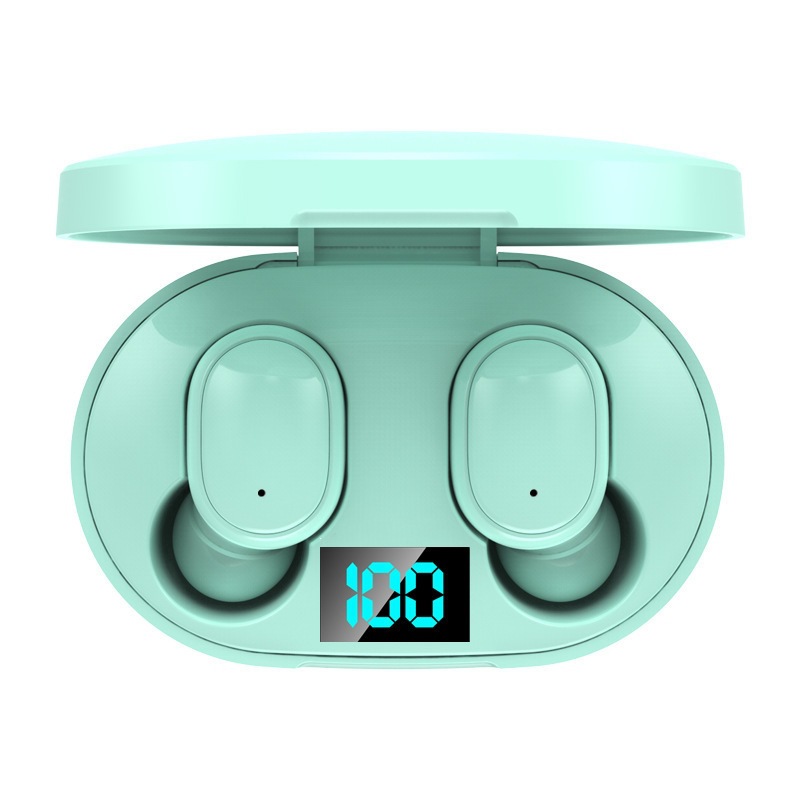 E6s Bluetooth earphone in-ear mini sports earbuds E7s Bluetooth wireless digital display earphone